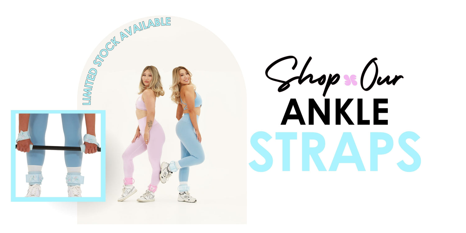 Flutter's Ankle Straps